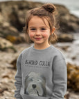 The Bearded Collie Sweatshirt: Cozy Chaos for Your Little Hairicane!