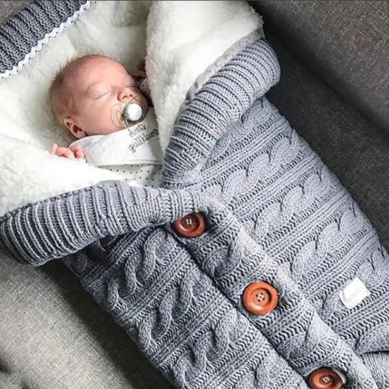 Baby Winter Warm Sleeping Bag - Cozy, Soft & Snug for Infants & Toddlers by Baby Lamby at brixbailey.com