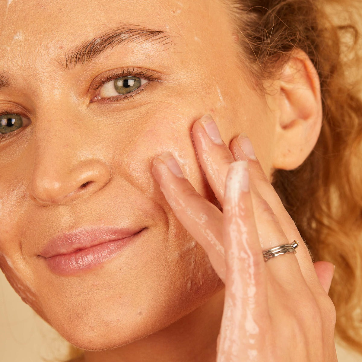 Get Up &amp; Glow Jelly Cleanser – Organic Enzyme Face Wash