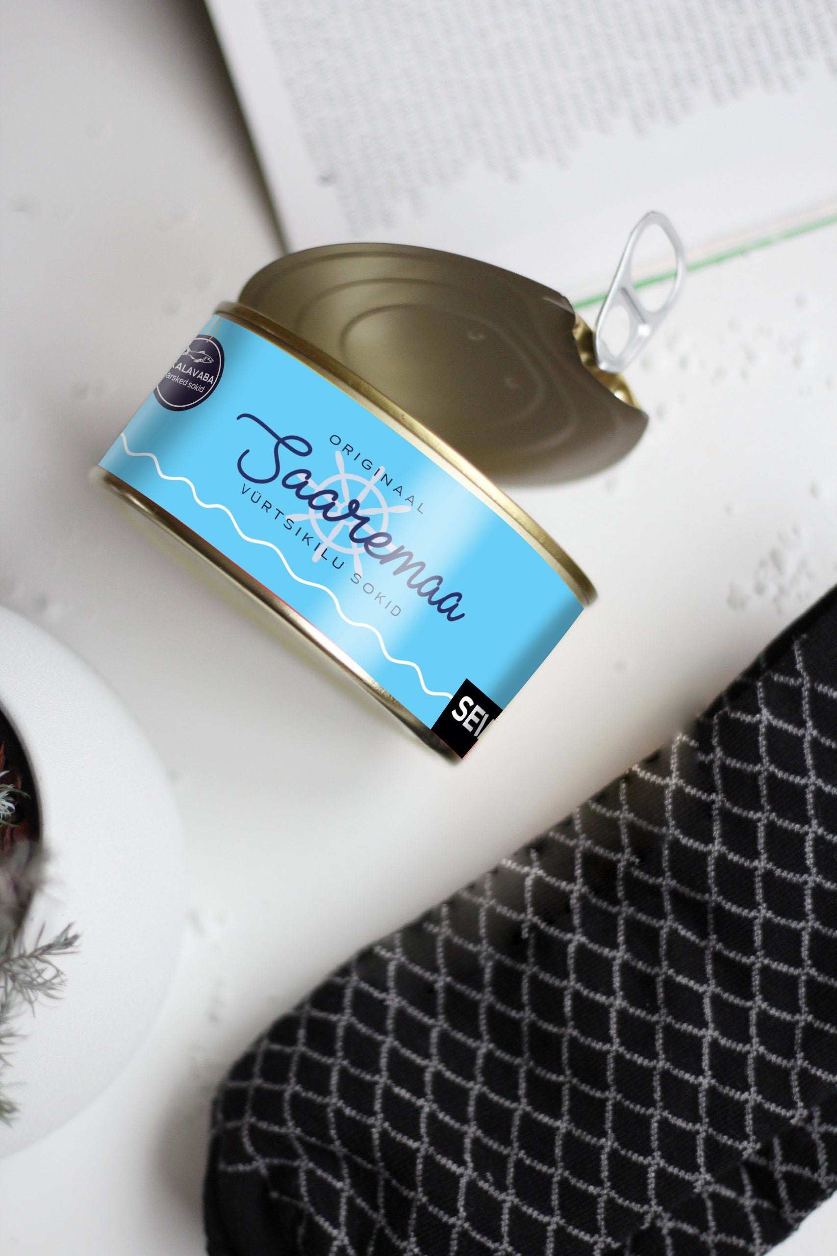 Spiced Herring Socks for Larger Foot Sizes