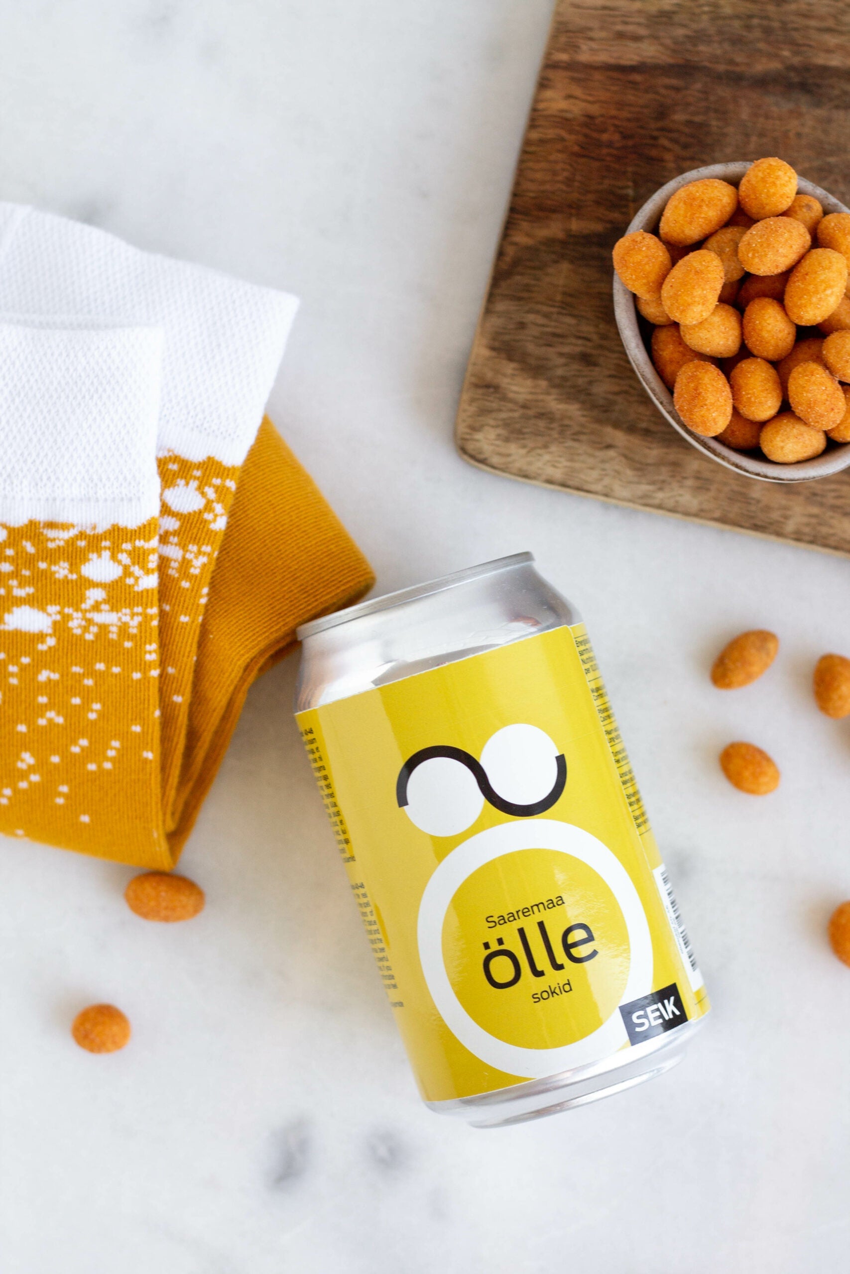 Cosy Beer Socks for Sizes 40 to 46