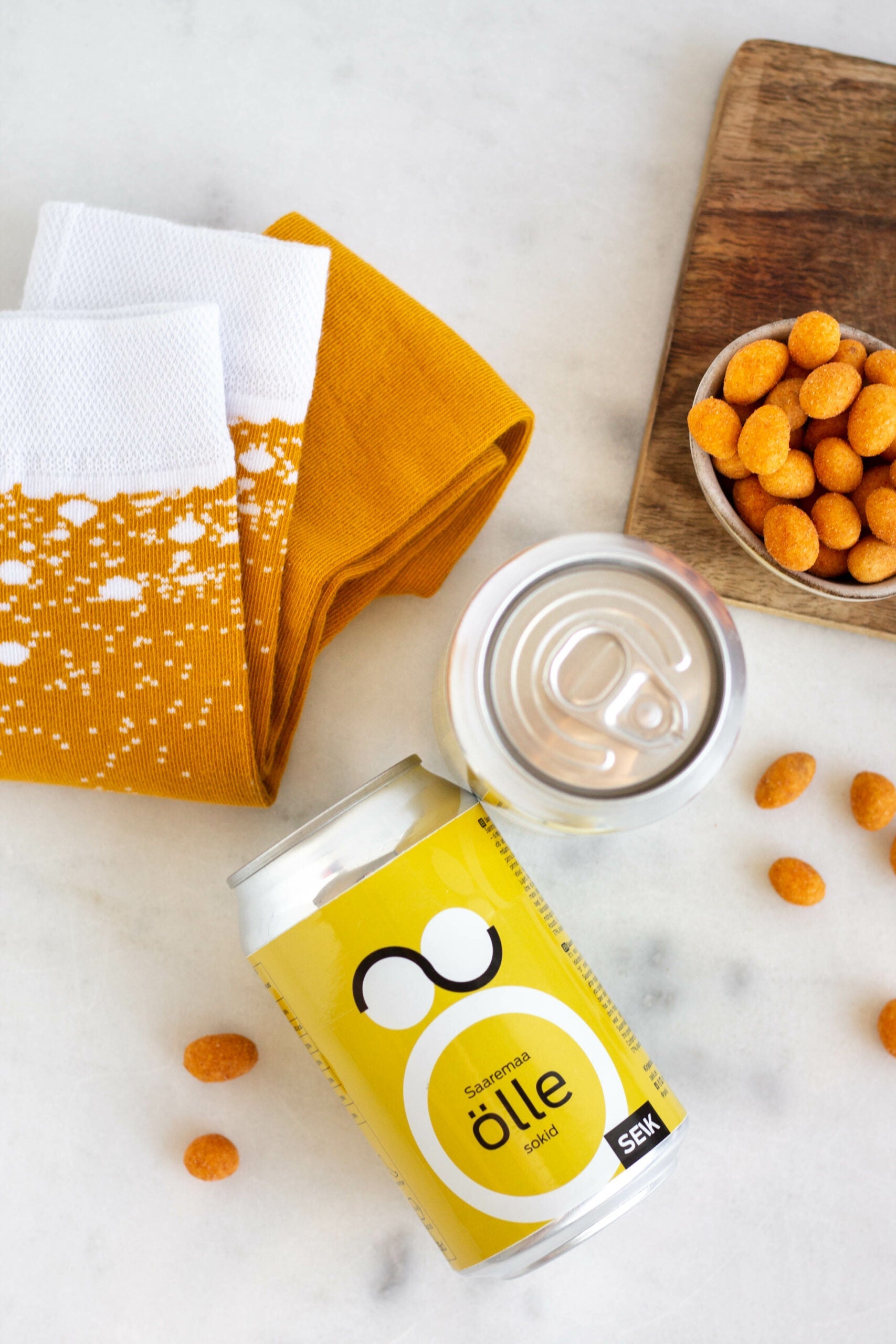 Cosy Beer Socks for Sizes 40 to 46