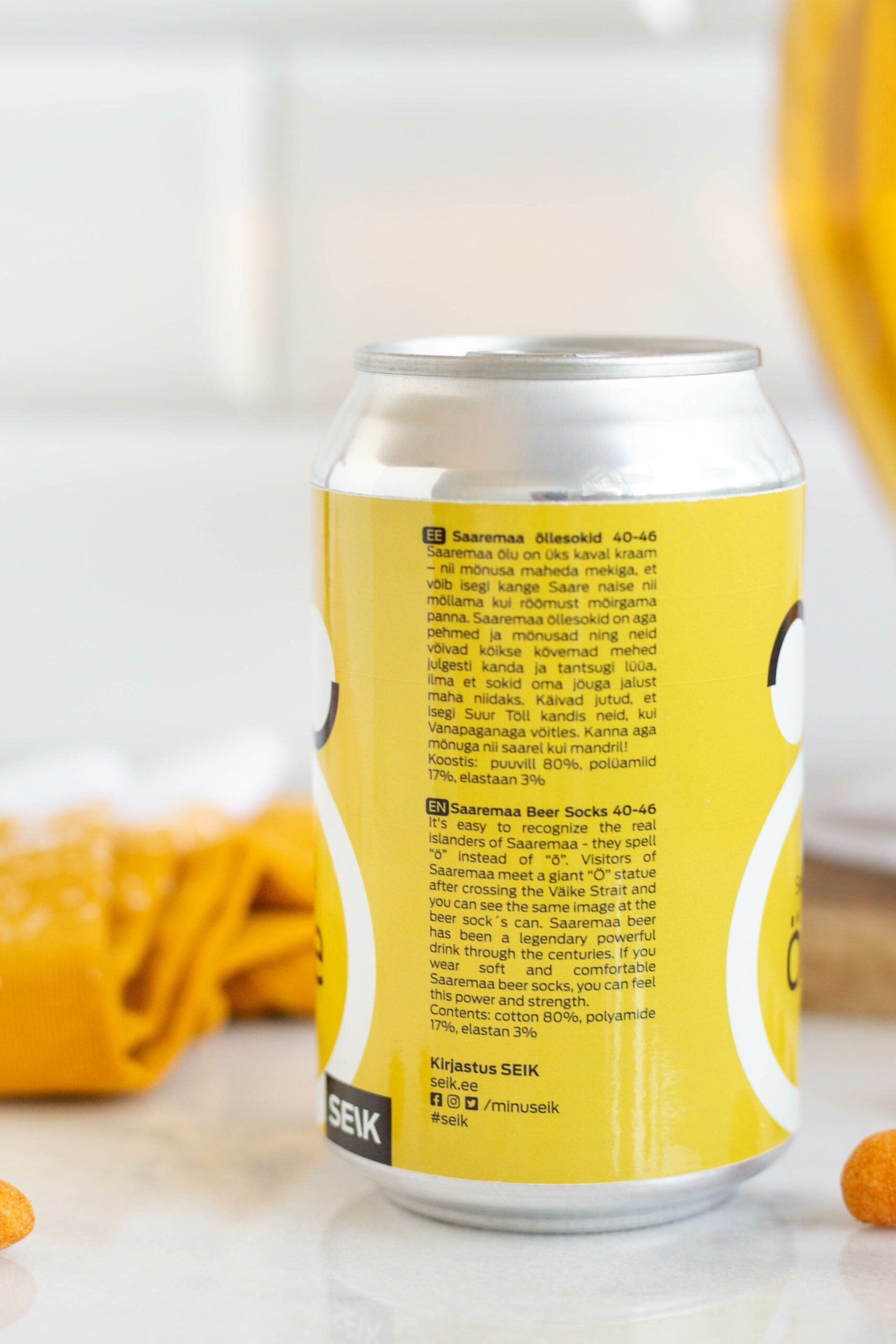 Cosy Beer Socks for Sizes 40 to 46