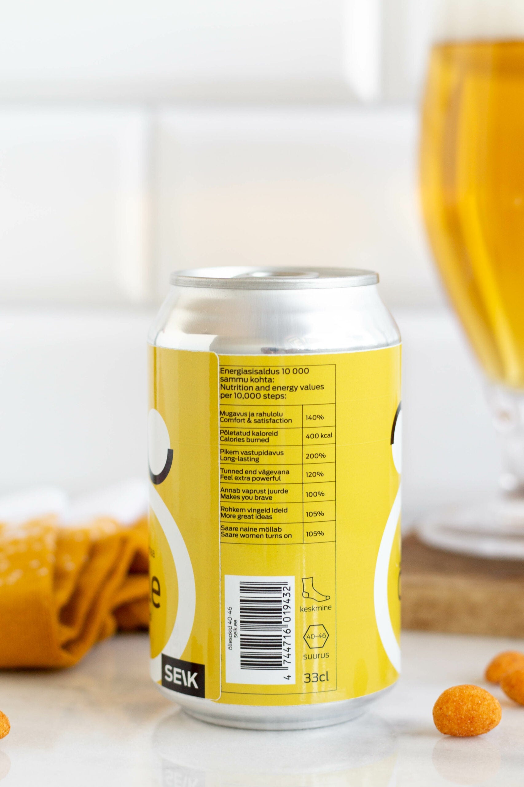 Cosy Beer Socks for Sizes 40 to 46