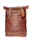 Leather Backpack Colar
