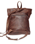 Leather Backpack Colar