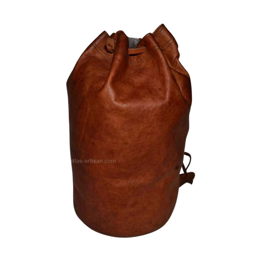 Sling Backpack of leather