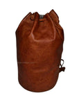 Sling Backpack of leather