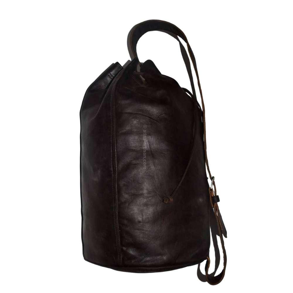 Sling Backpack of leather