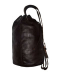 Sling Backpack of leather