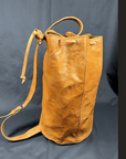 Sling Backpack of leather
