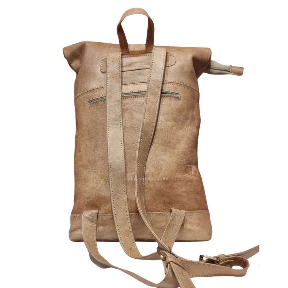 Leather Backpack Malah