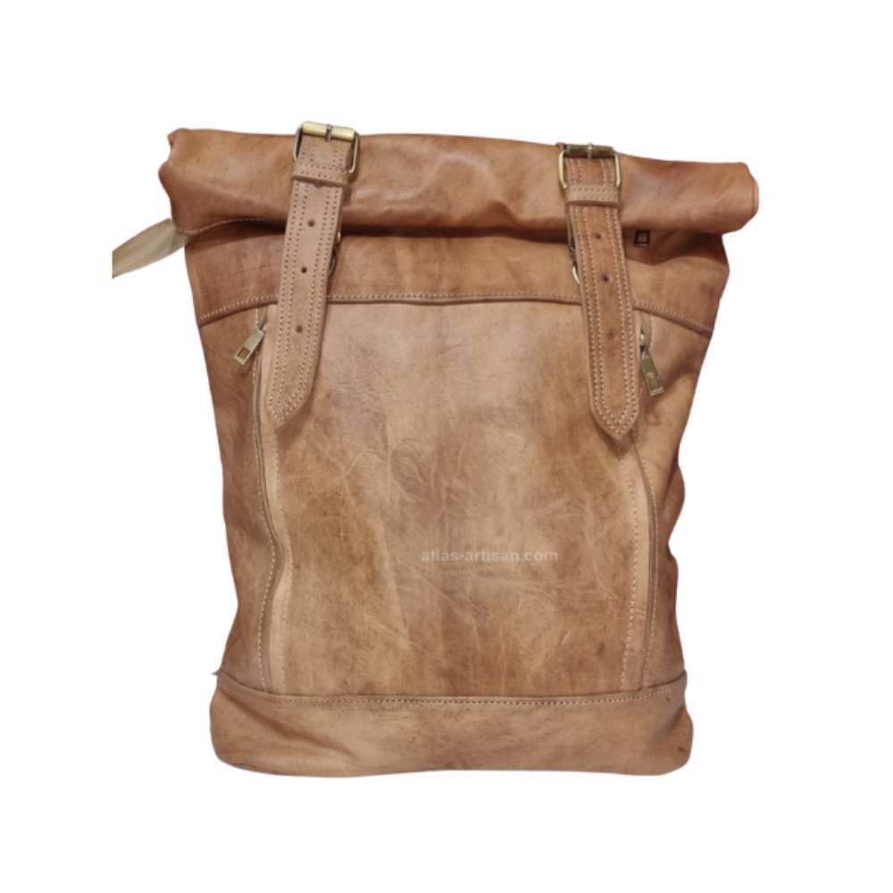 Leather Backpack Malah