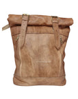 Leather Backpack Malah