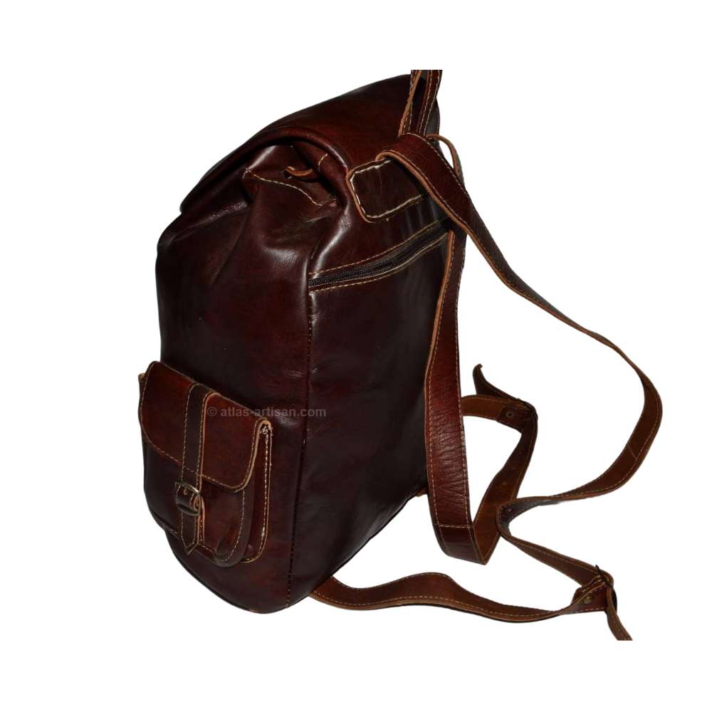 Leather Backpack Constructor
