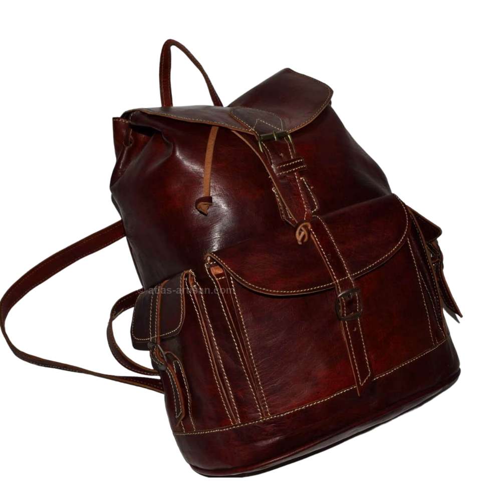 Leather Backpack Constructor