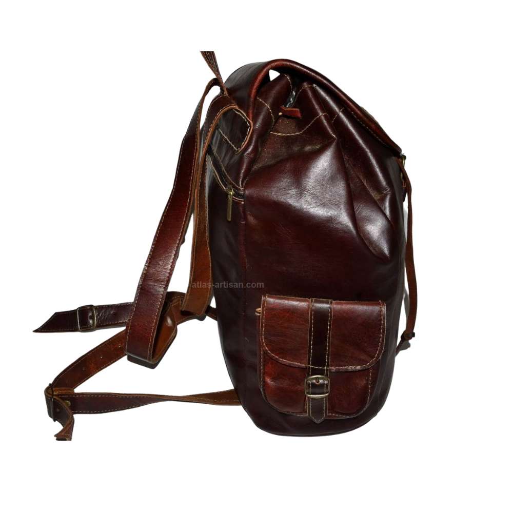 Leather Backpack Constructor