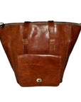 Folder Bag of Leather