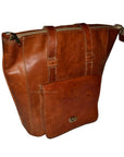 Folder Bag of Leather
