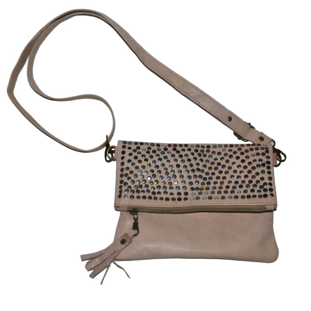 Leather Purse Stones