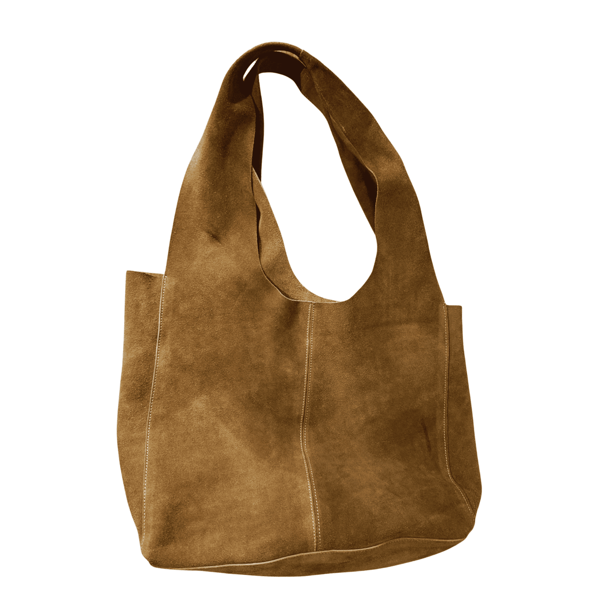 Shoulder bag suede Bohemian