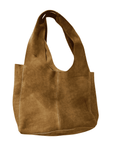 Shoulder bag suede Bohemian