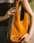 Tote Bag Suede Prestige