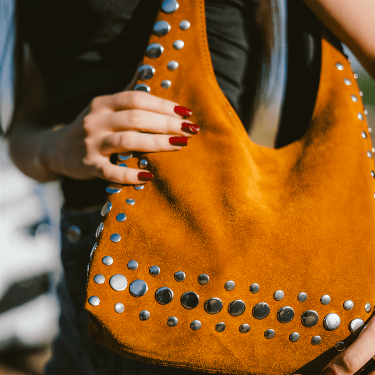 Tote Bag Suede Prestige