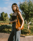 Tote Bag Suede Prestige