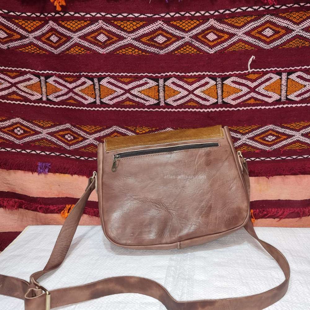 Leather Purse Furio