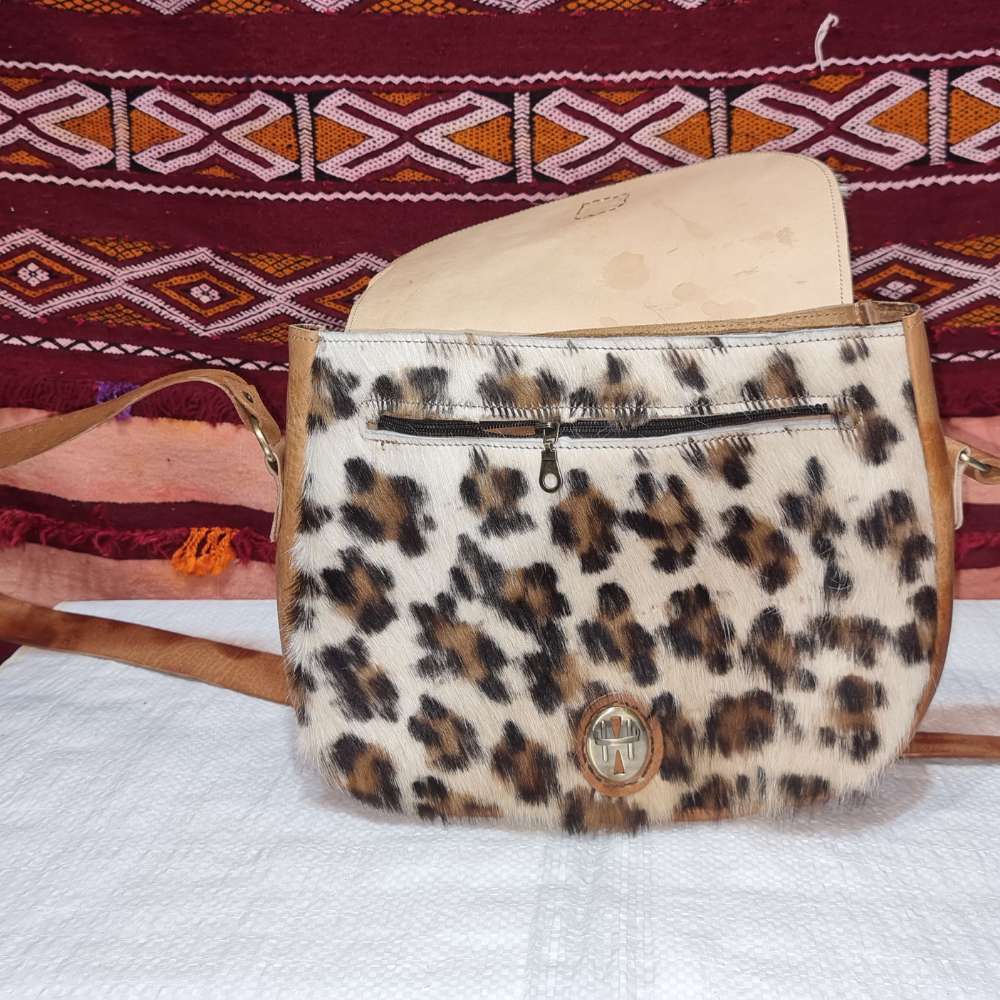 Leather Purse Furio