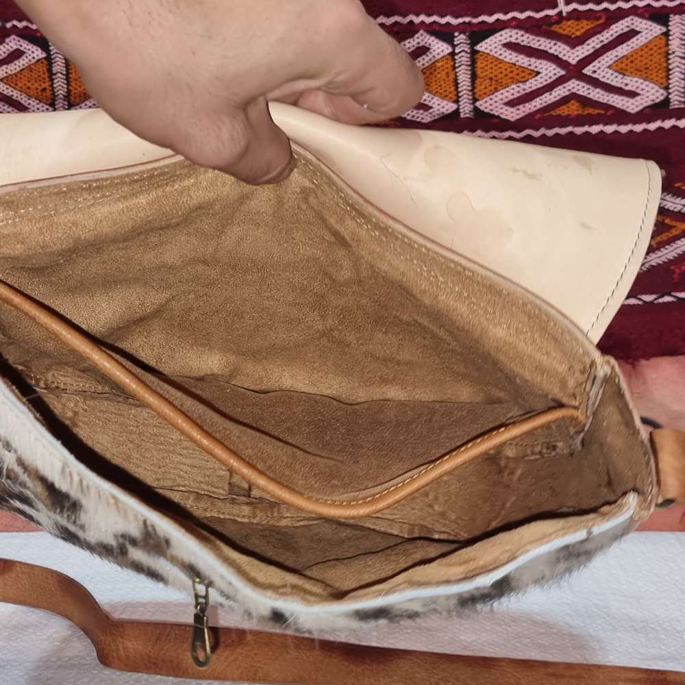 Leather Purse Furio