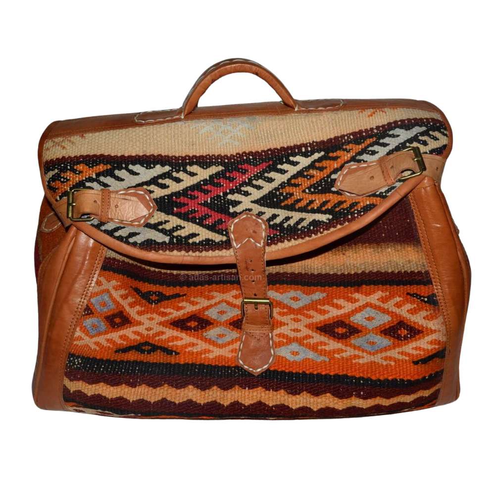 Travel Bag of Kilim Nomad