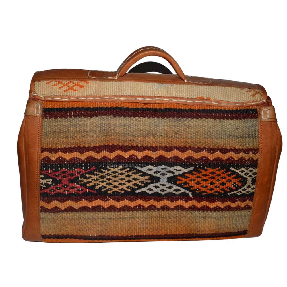 Travel Bag of Kilim Nomad