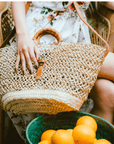 Wicker Bag Laroche