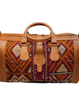 Leather Travel Bag Rifle
