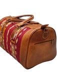 Leather Travel Bag Rifle