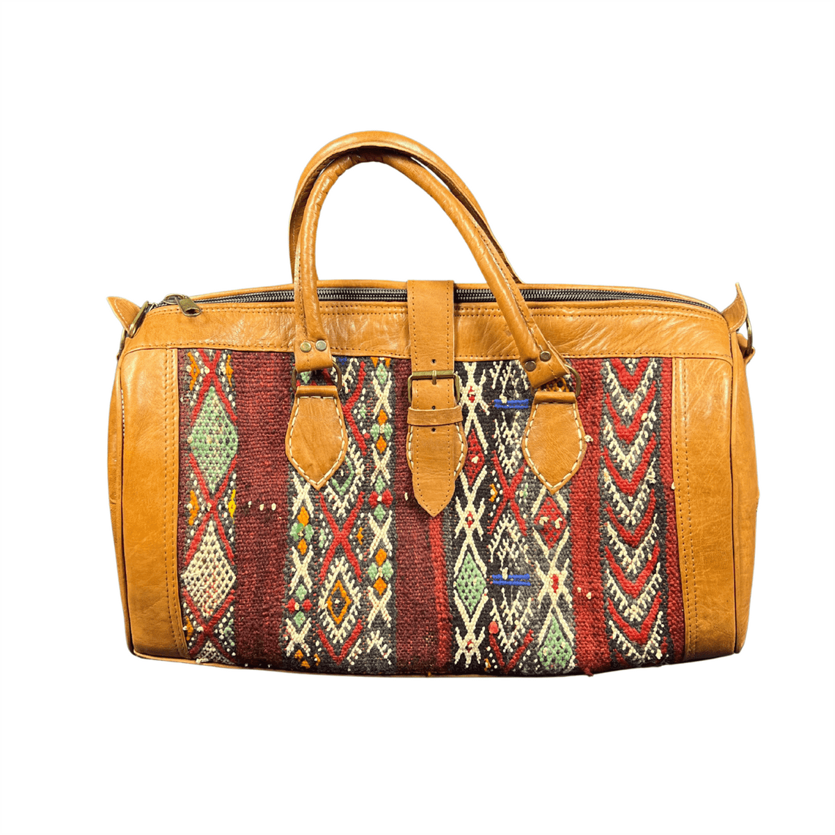 Leather Travel Bag Rifle