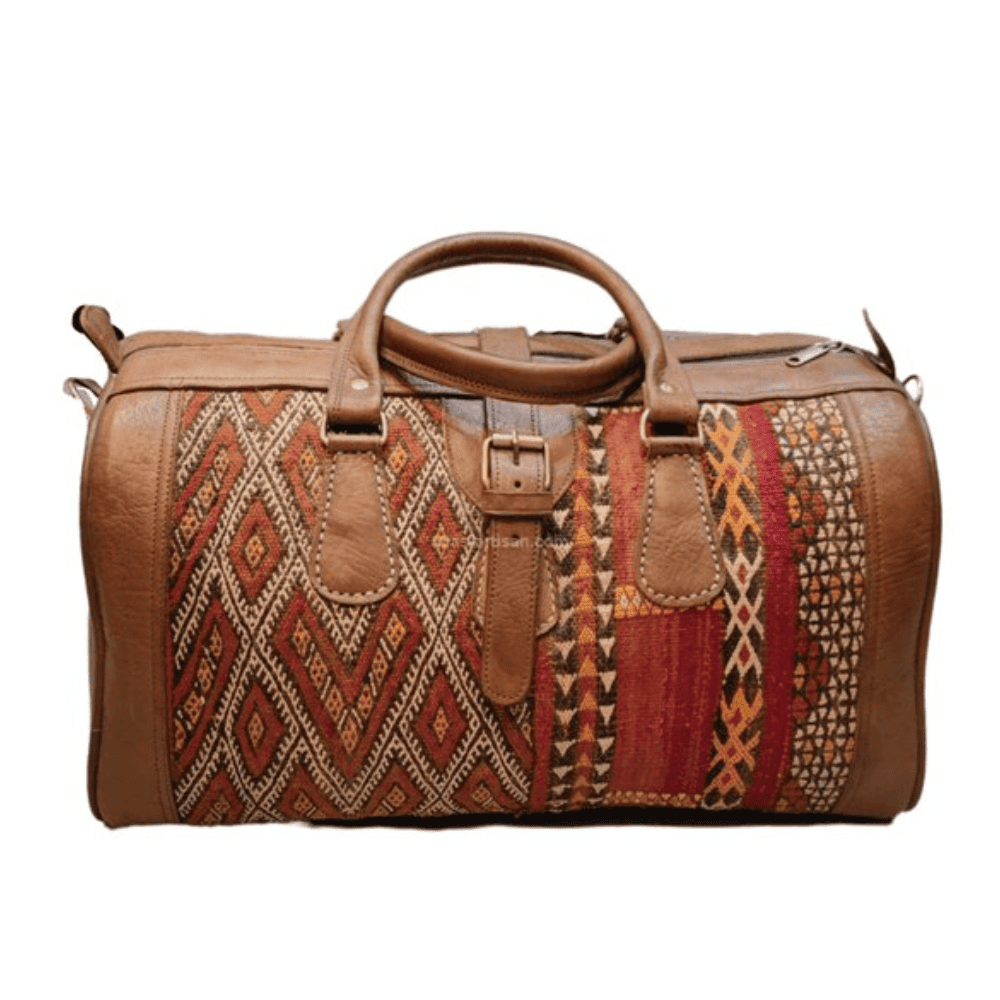 Leather Travel Bag Rifle