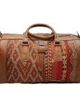 Leather Travel Bag Rifle