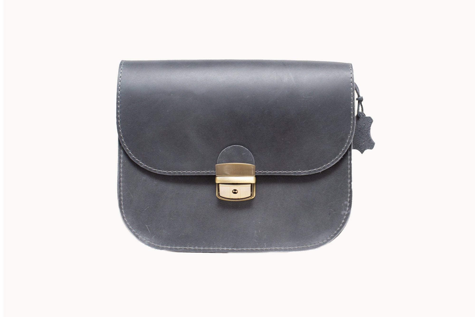 Classic Cut Saddle Bag – Timeless Elegance &amp; Versatility by Zelma Kraft at brixbailey.com