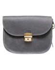 Classic Cut Saddle Bag – Vintage Style & Modern Practicality by Zelma Kraft at brixbailey.com