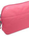 SADDLER BROOKLYN Leather Zip Top Handbag - Adjustable  Shoulder Strap, Multiple Pockets - RFID Protected