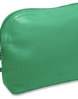 SADDLER BROOKLYN Leather Zip Top Handbag - Adjustable  Shoulder Strap, Multiple Pockets - RFID Protected