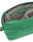 SADDLER BROOKLYN Leather Zip Top Handbag - Adjustable  Shoulder Strap, Multiple Pockets - RFID Protected
