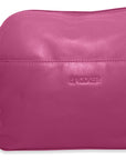 SADDLER BROOKLYN Leather Zip Top Handbag - Adjustable  Shoulder Strap, Multiple Pockets - RFID Protected
