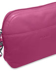 SADDLER BROOKLYN Leather Zip Top Handbag - Adjustable  Shoulder Strap, Multiple Pockets - RFID Protected
