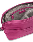 SADDLER BROOKLYN Leather Zip Top Handbag - Adjustable  Shoulder Strap, Multiple Pockets - RFID Protected