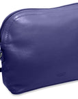 SADDLER BROOKLYN Leather Zip Top Handbag - Adjustable  Shoulder Strap, Multiple Pockets - RFID Protected