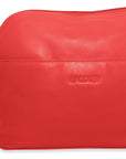 SADDLER BROOKLYN Leather Zip Top Handbag - Adjustable  Shoulder Strap, Multiple Pockets - RFID Protected